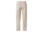 Beige joggingbroek met elastische tailleband en achterzak.