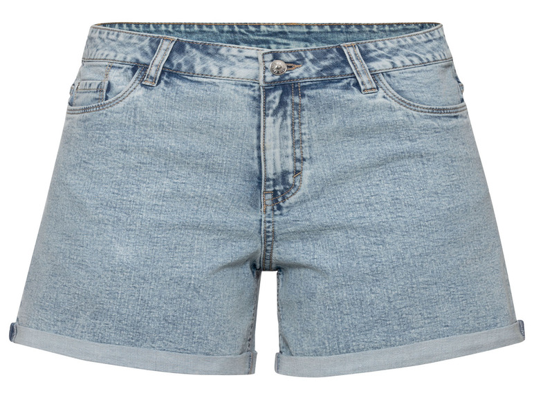 Ga naar volledige schermweergave: esmara® Dames jeansshorts - afbeelding 6