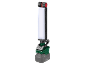 Werklamp met accu en klemvoet