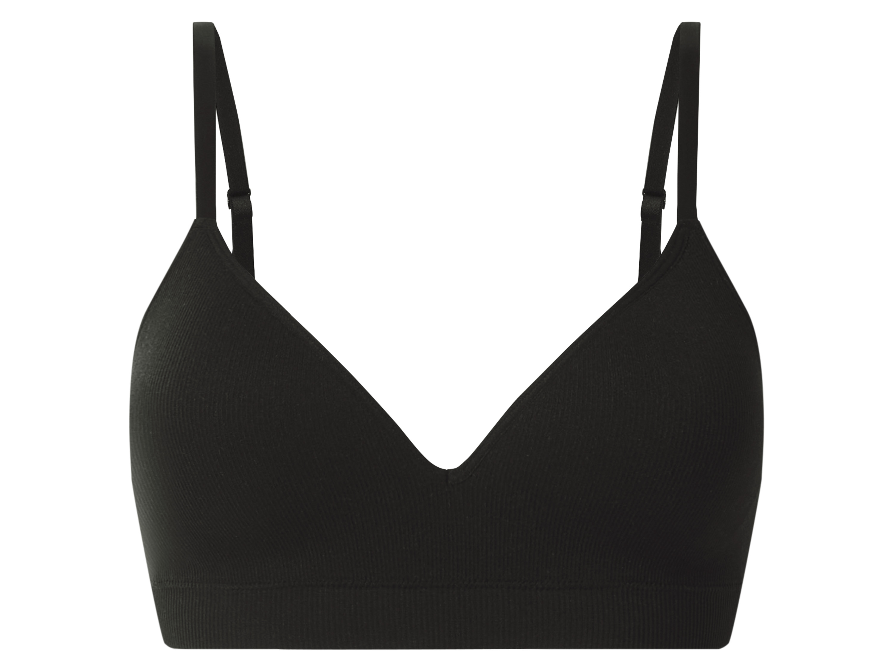 esmara Dames soft-BH (Zwart, 75B)
