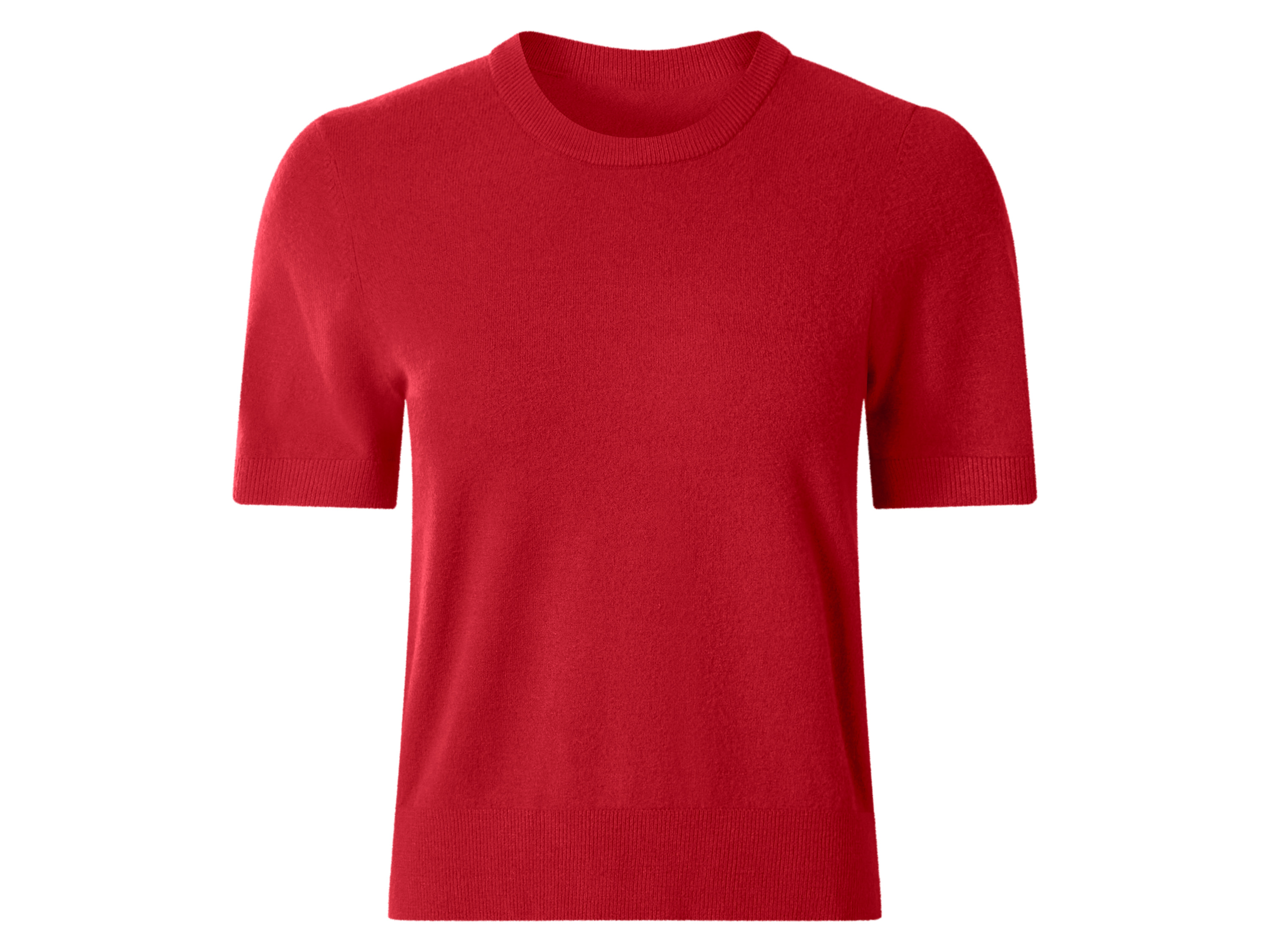 esmara Gebreide dames top (Rood, S (36/38))