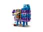 Een LEGO Fortnite Llama-figuur, met een open luik dat accessoires onthult.