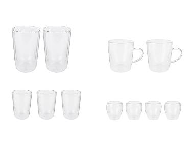 SILVERCREST® Dubbelwandige glazen