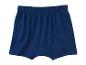Blauwe boxershorts voor heren met elastische tailleband