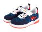 Kindersneakers Spiderman, donkerblauw en rood.