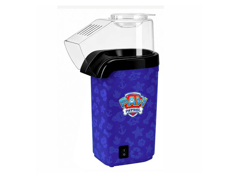 PAW PATROL popcornmachine in het blauw.