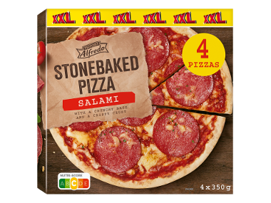 Trattoria Alfredo Steenovenpizza