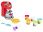 Play-Doh-set met een rode mixer, mallen en potjes Play-Doh.