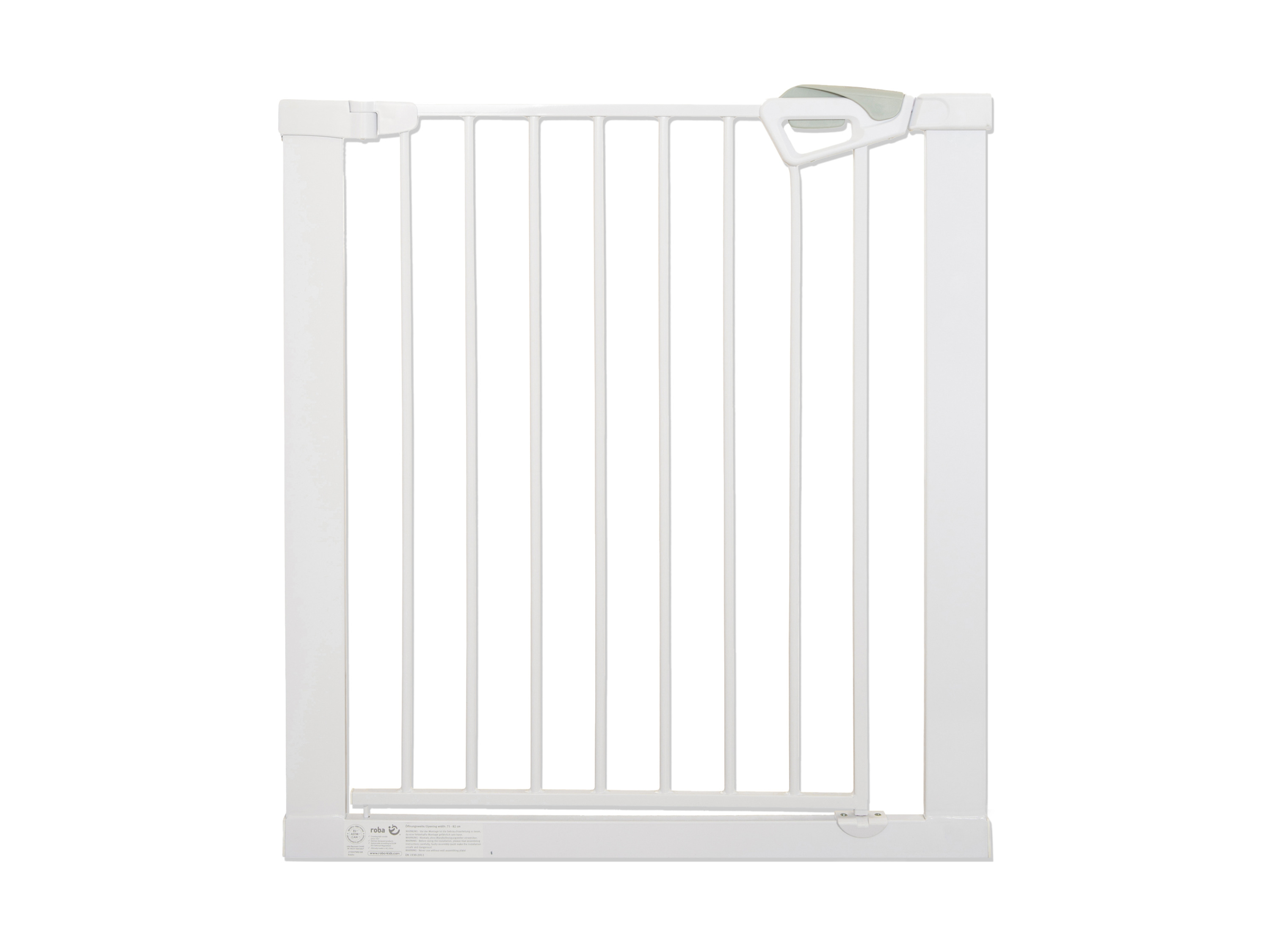 roba Traphekje - metaal - 75-82 cm (Wit) afbeelding