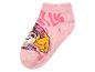 Roze kniekousen met Paw Patrol print.