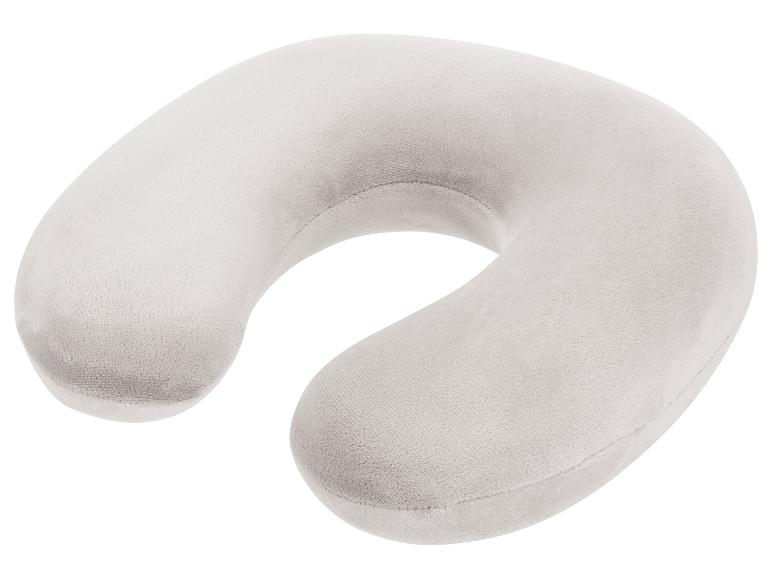 Lichtgrijs U-vormig reiskussen