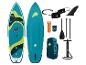 Opblaasbare F2 SUP-board, peddel, rugzak en accessoires.