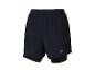 Crivit heren running shorts met dubbele voering.
