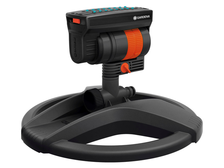 Gardena sproeier voor het besproeien van gras en planten.