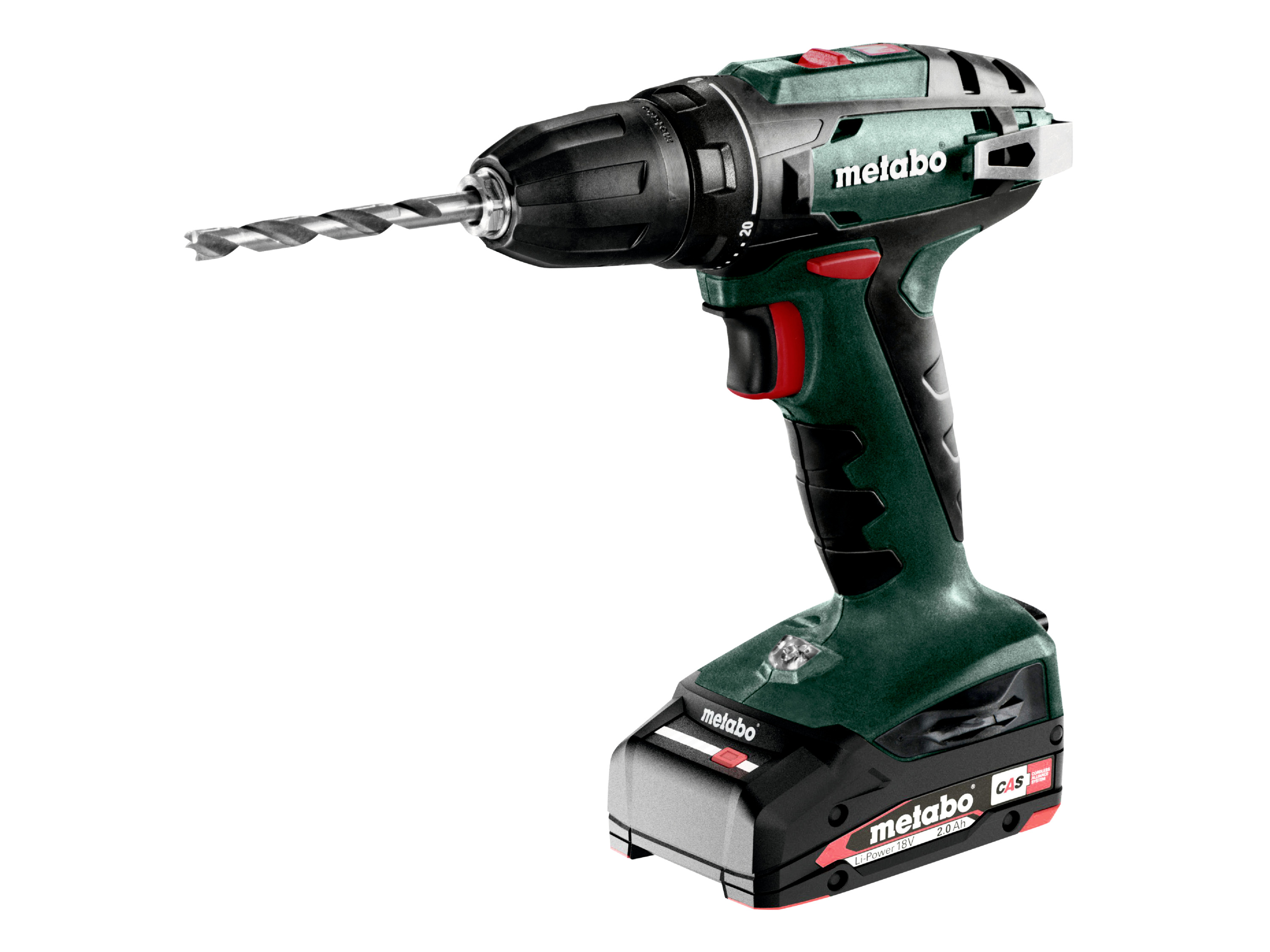 Metabo Accu-schroefboormachine 18 V BS 18 afbeelding