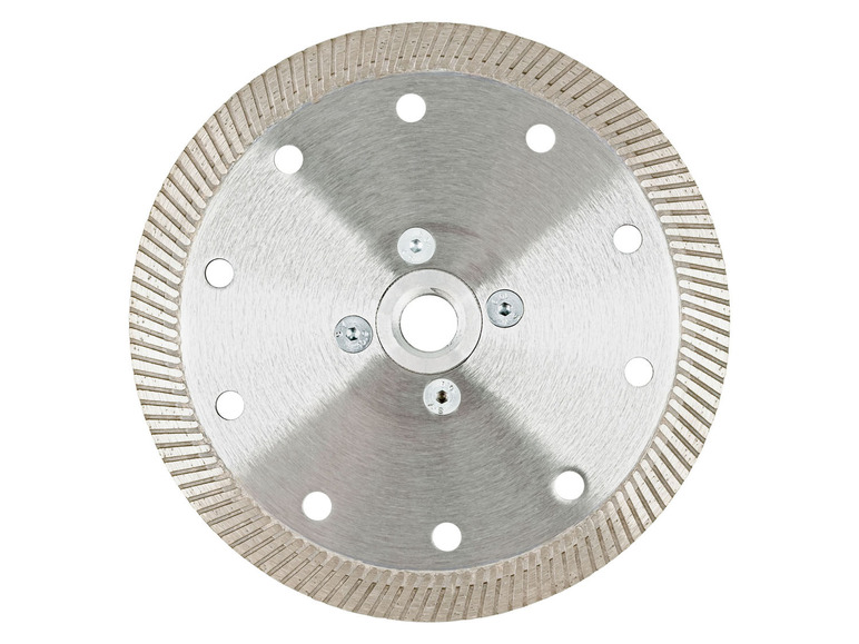 Een diamantzaagblad voor het snijden van tegels.