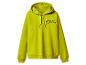 Limoengroene hoodie met Grinch-opdruk