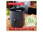 Tijd- en energiebesparende airfryer, kookt 46% sneller en bespaart tot 70% energie.