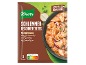 Verpakking van kruidenmix voor gesneden vlees met saus, uien en vlees, met Nutri-Score B.