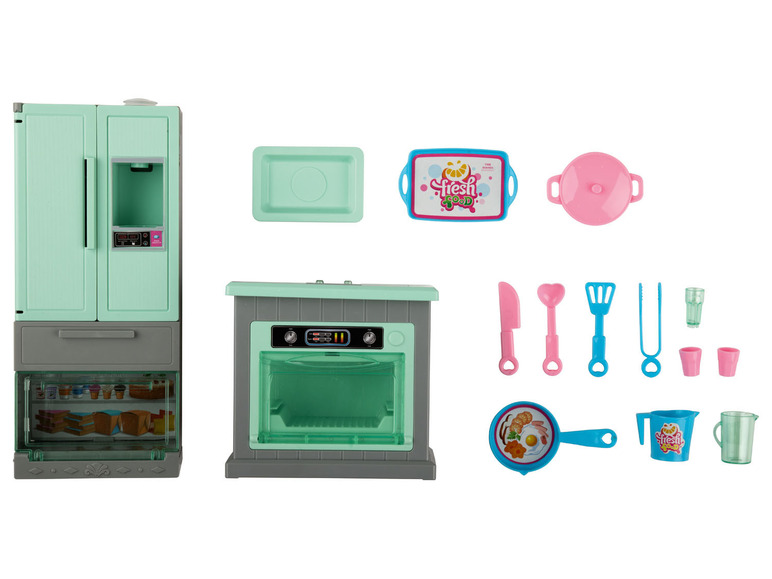 Ga naar volledige schermweergave: Playtive Modepop keuken of supermarkt - afbeelding 6