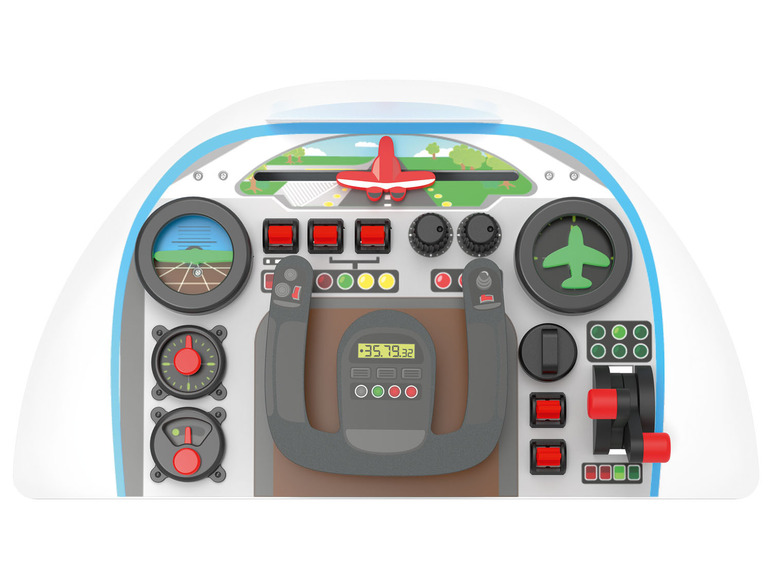 Ga naar volledige schermweergave: Playtive Houten auto- of vliegtuigcockpit - afbeelding 9