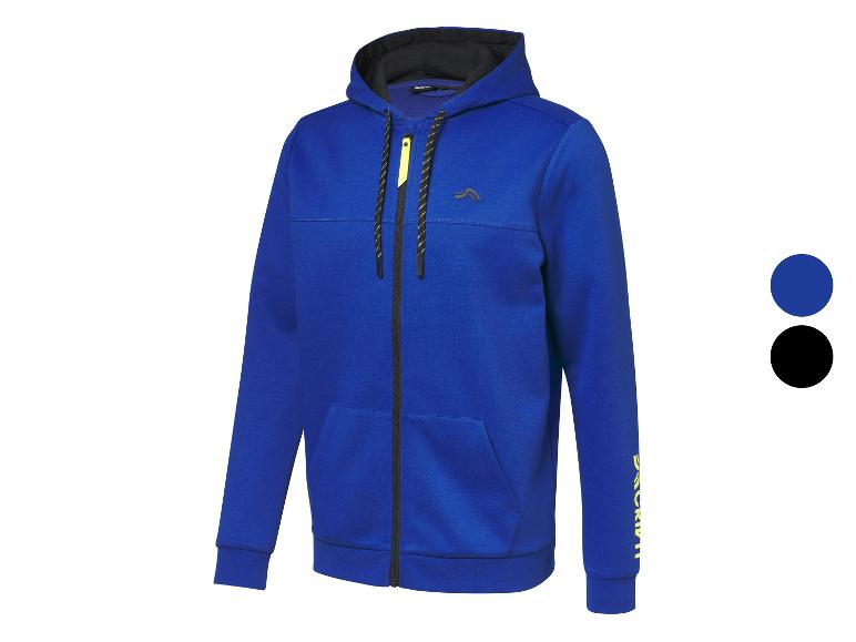 Blauwe heren hoodie van het merk Crivit.