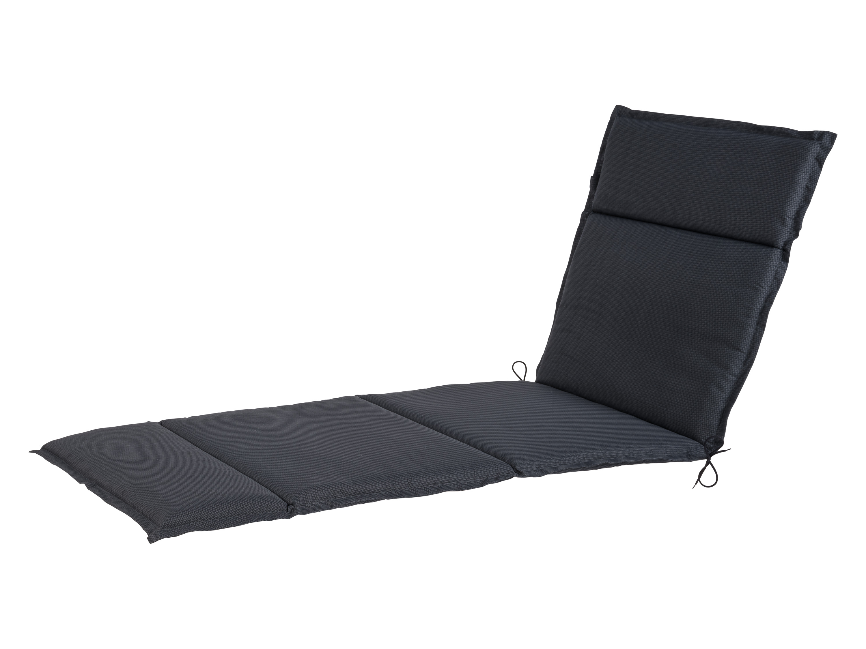 LIVARNO Ligbedkussen Houston 190 x 58 cm (Antraciet)