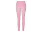 Roze leggings voor dames.