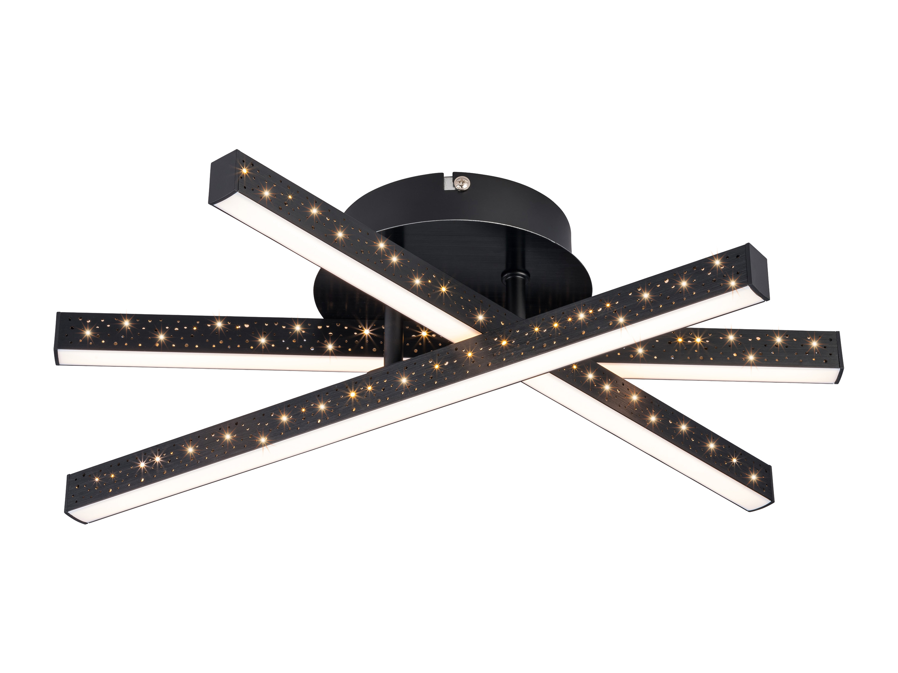 LIVARNO LED-plafondlamp, warmwit (Ster)