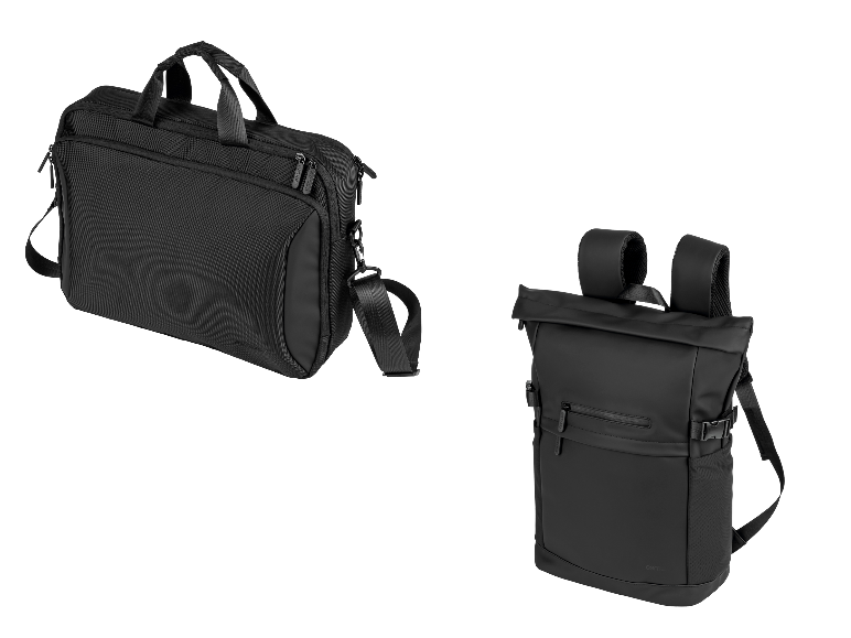 ESMARA® business rugzak en laptoptas met laptopvak