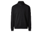 Zwarte 1/4 rits trui
