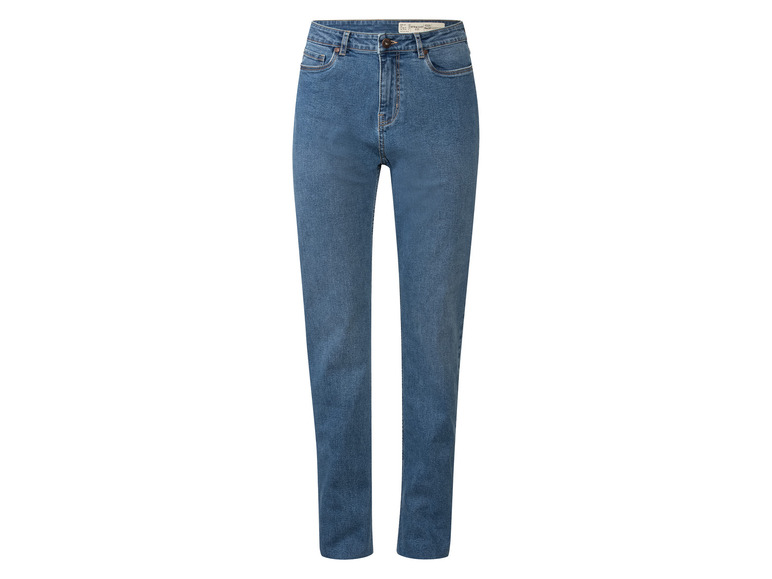 Ga naar volledige schermweergave: esmara® Dames jeans straight fit - afbeelding 1