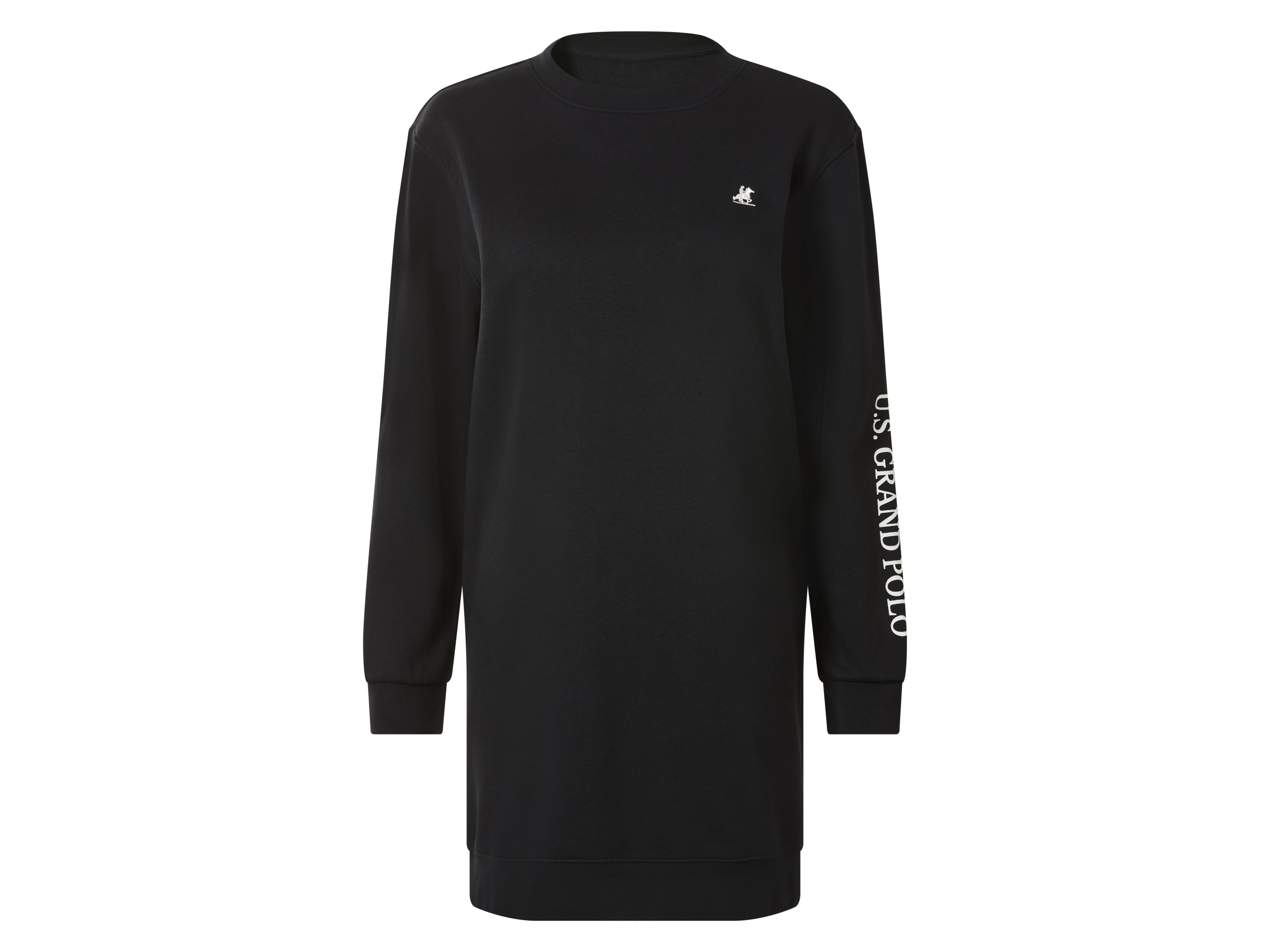 esmara Dames trui jurk (Zwart, XS (32/34))