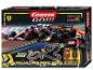 Carrera GO!!! Speed Zone racebaanset doos met Ferrari en Red Bull F1-auto's.