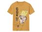 Geel T-shirt met Goku Dragon Ball Z.