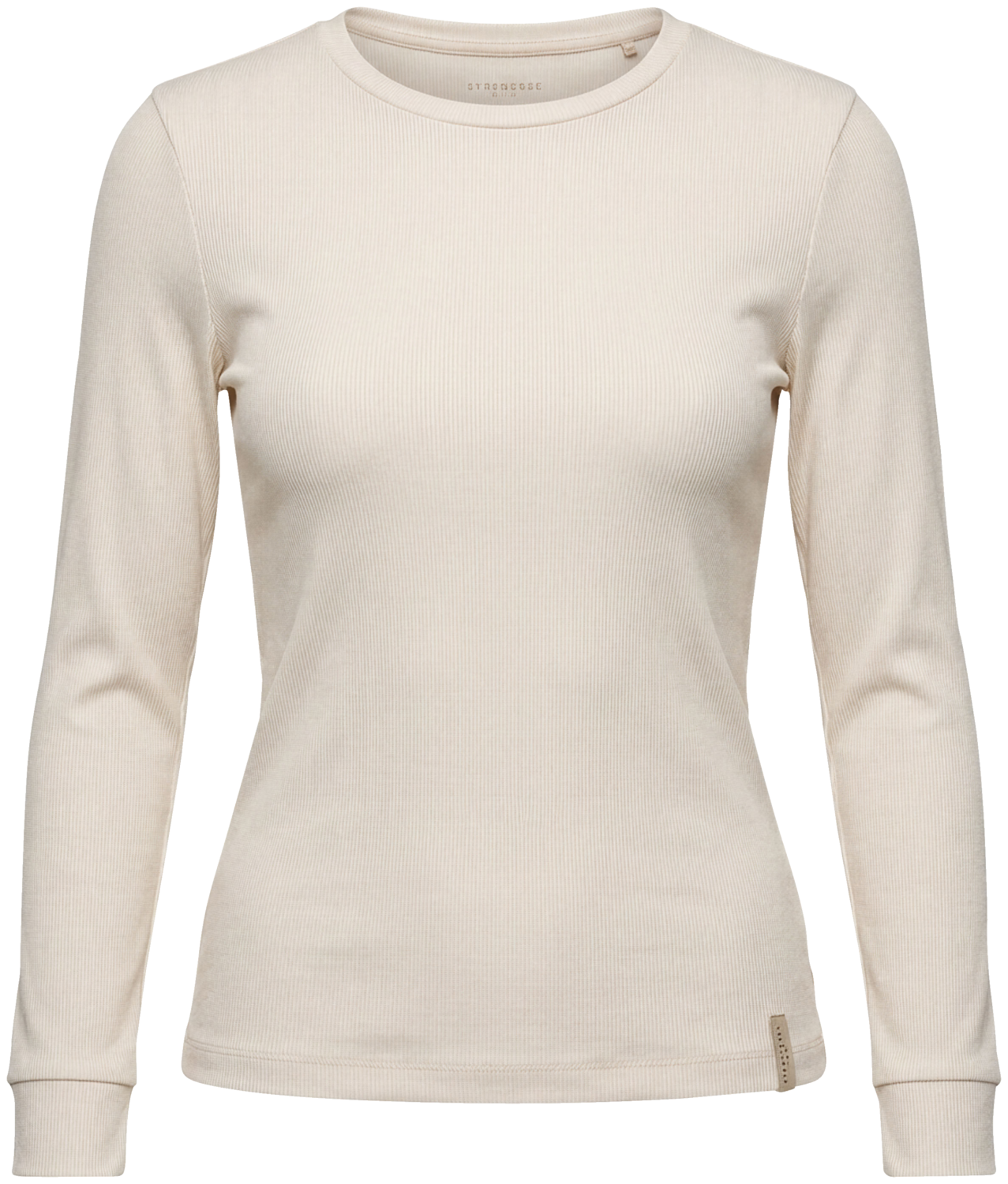 STRENESSE BLUE Dames longsleeve (Beige, M)