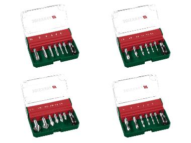 PARKSIDE® Tap-, verzink-, en boorset