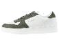 Witte en groene U.S. Grand Polo sneakers