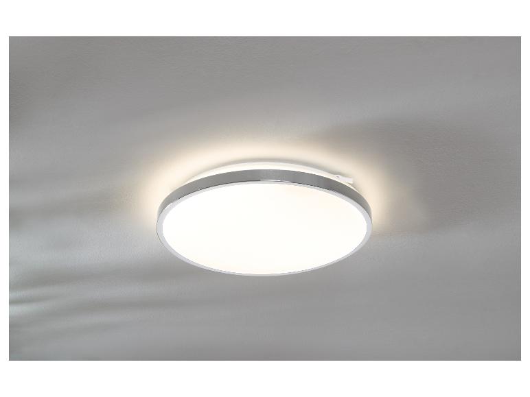 Stijlvolle ronde LED plafondlamp.