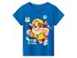 Blauw Paw Patrol T-shirt met Rubble-afbeelding