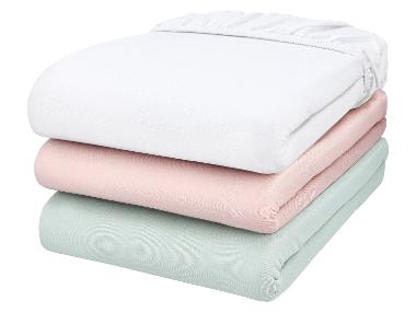 LUPILU® Jersey hoeslaken, 90-100 x 200 cm