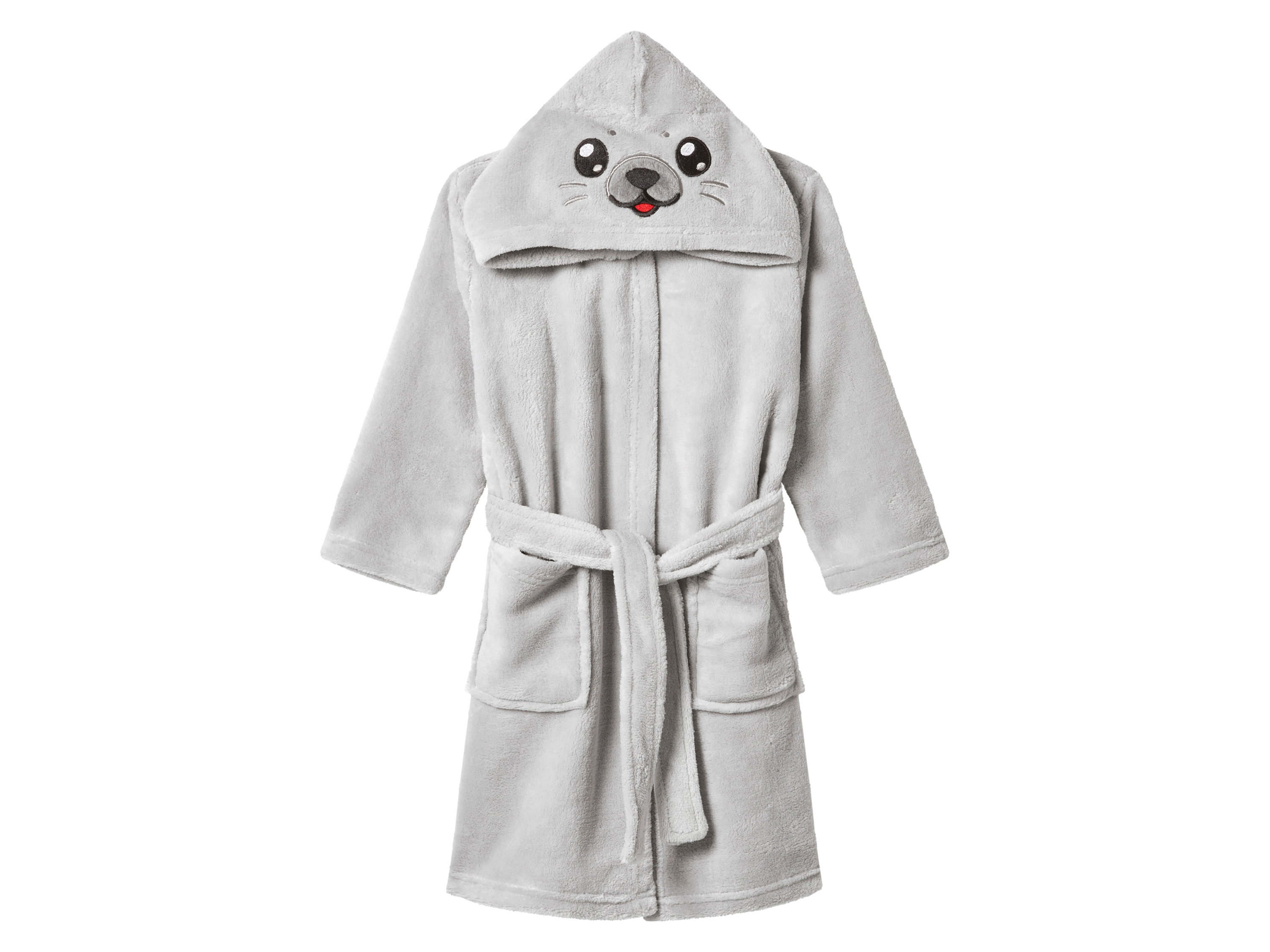 LIVARNO Kinder badjas (Zeehond, 98/104)