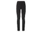 Zwarte legging met naaddetails