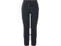 Zwarte dames joggingbroek met trekkoord in de taille en geribde boorden.