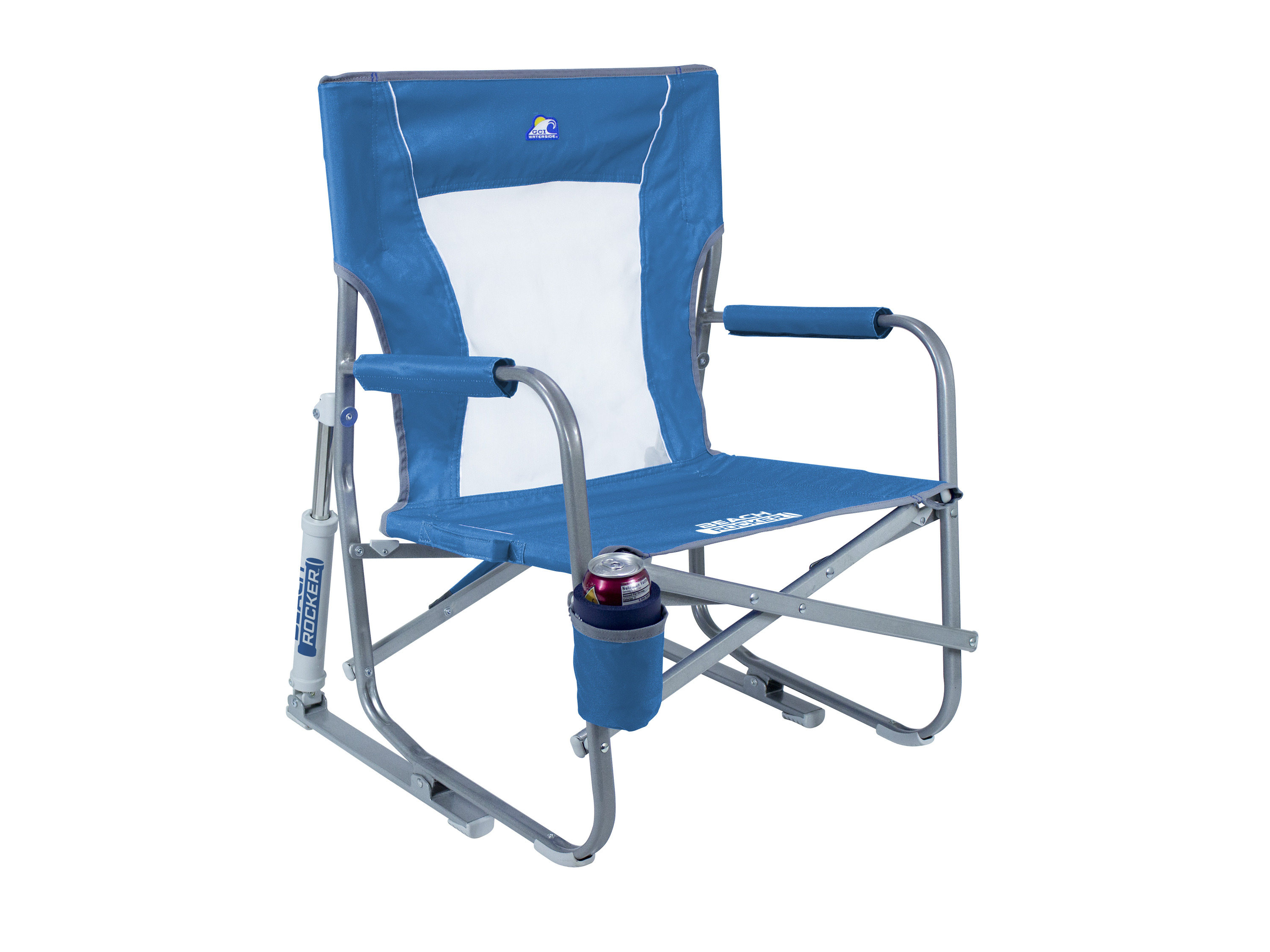 GCI Campingstoel met schommelfunctie Beach Rocker afbeelding