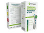 Dr. Senst contactloze infrarood thermometer voor temperatuurmeting op het voorhoofd.