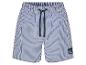 Sansibar gestreepte shorts: maritieme stijl, blauw-wit.