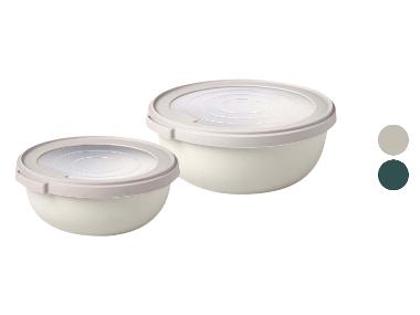 MEPAL Set van 2 vershoudbakjes