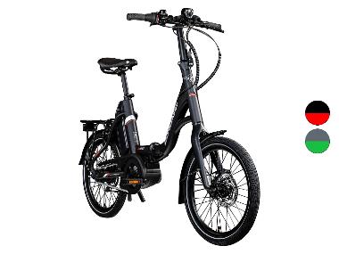 ZÜNDAPP Elektrische vouwfiets X20