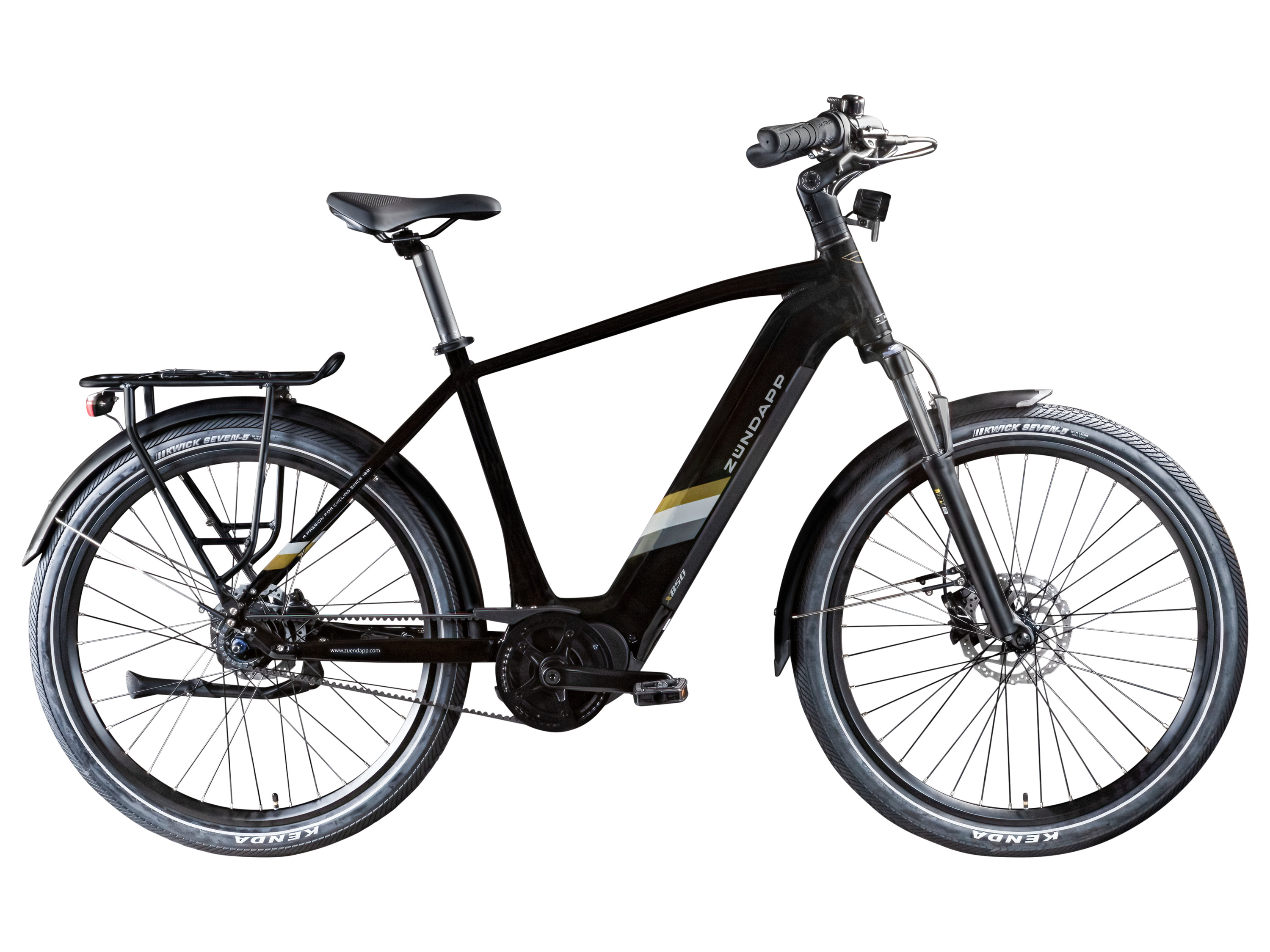 ZÜNDAPP Elektrische fiets X850 (Zwart)